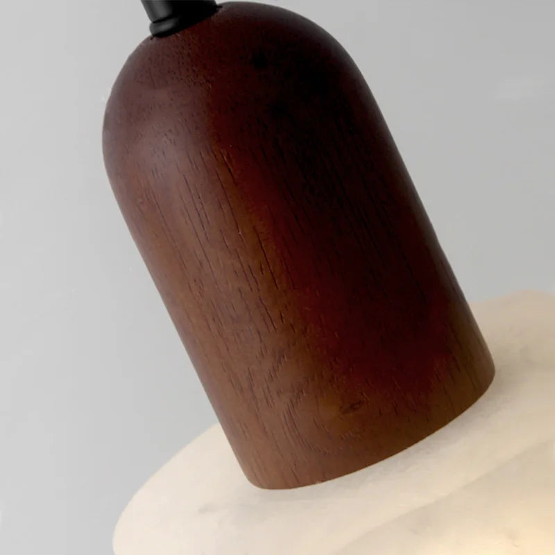 White Stone Pendant