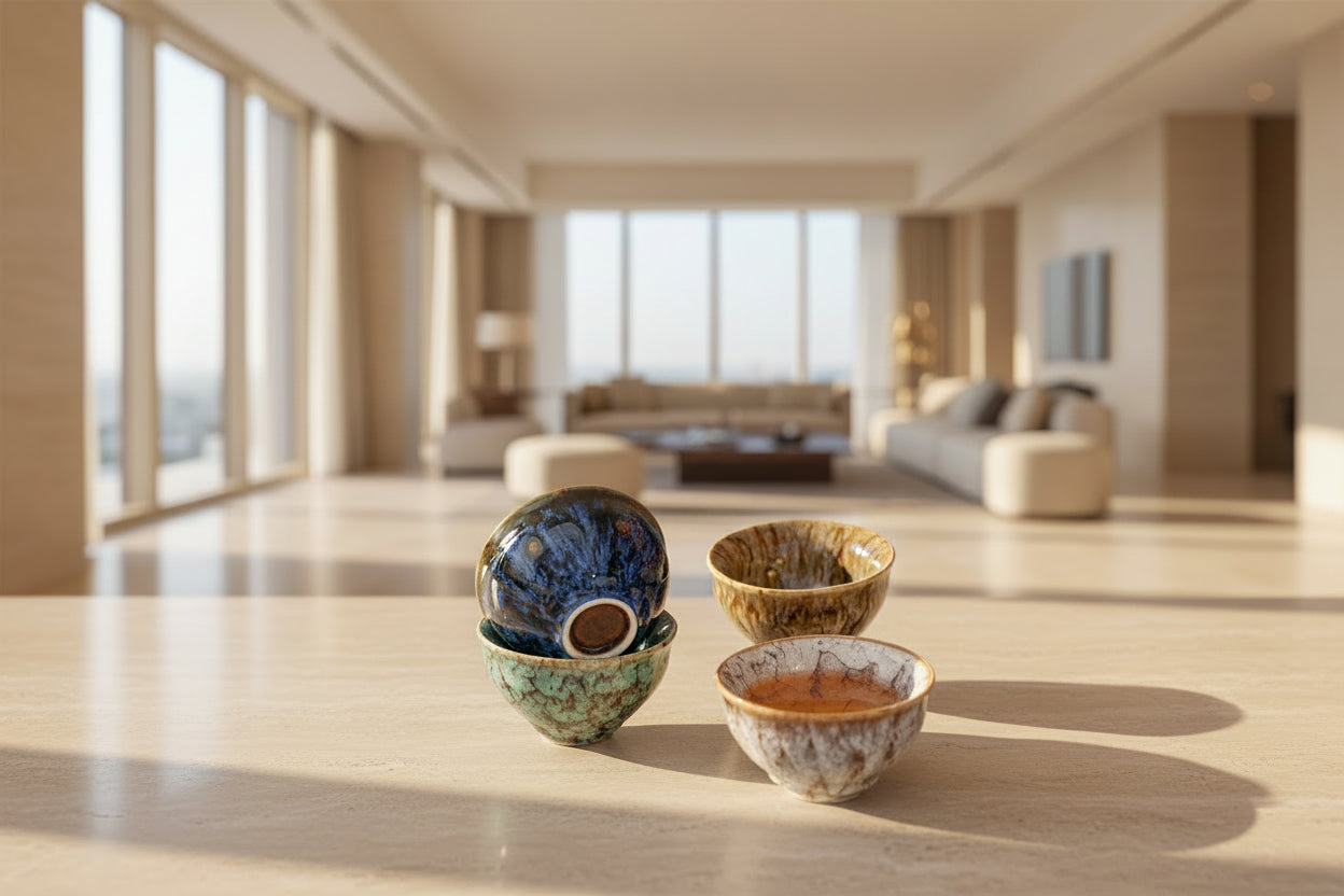 Artisan Tea Cup Set