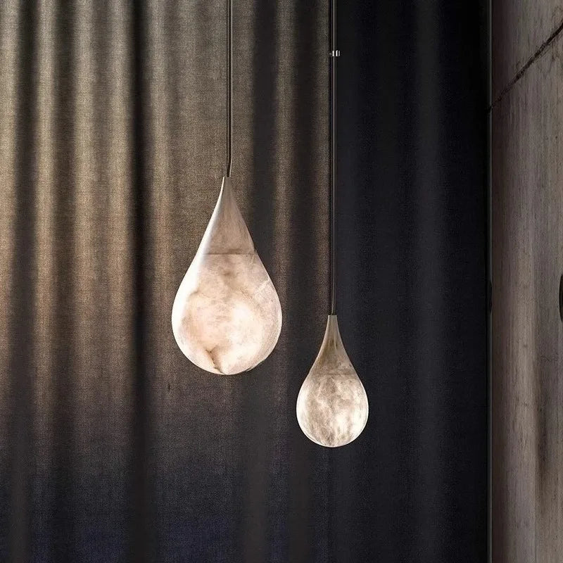 Marble Pendant Light