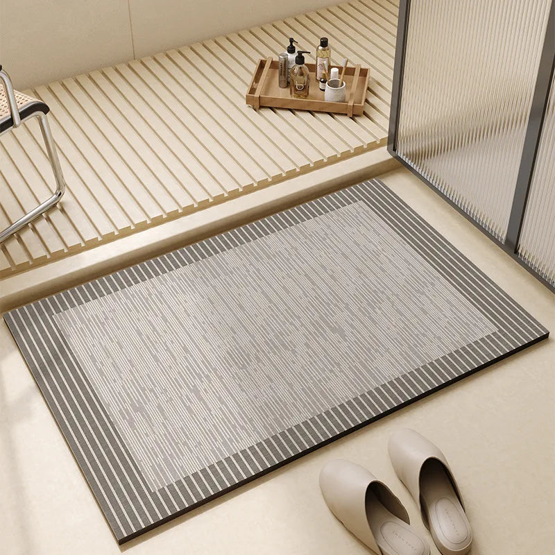 Absorbent Suede Bath Mat