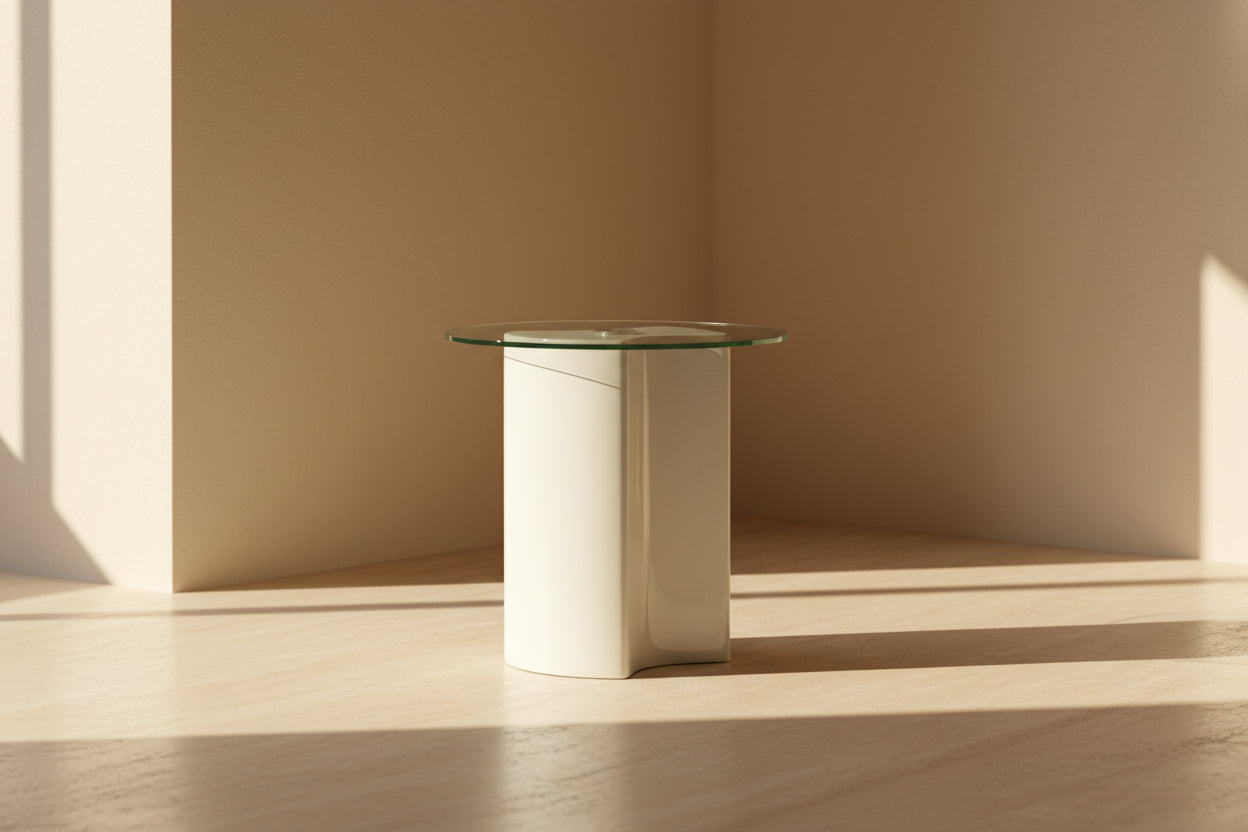 Tempered Glass Coffee Table