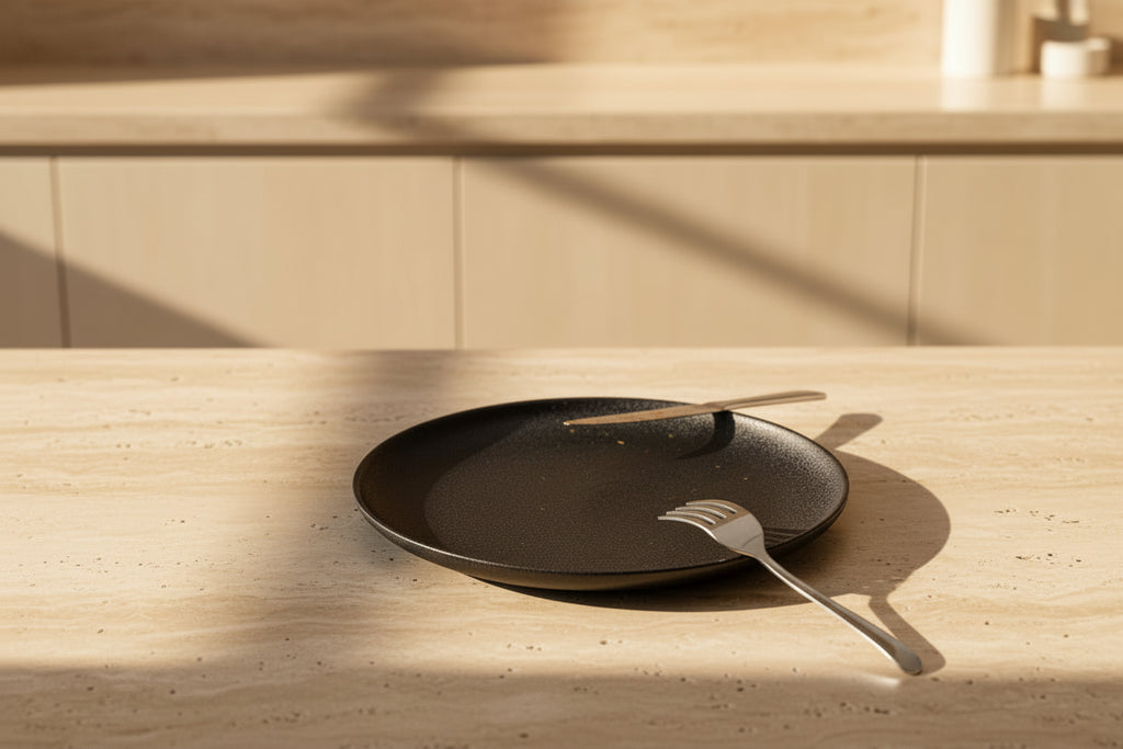 Noir Dinner Plates