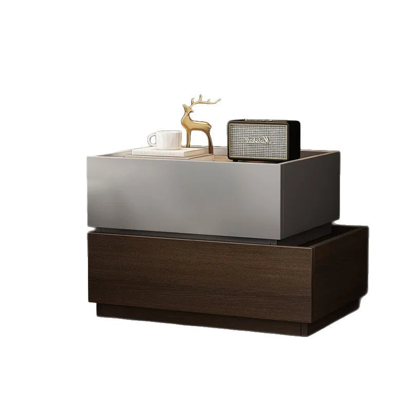 Wood Frame Nightstand