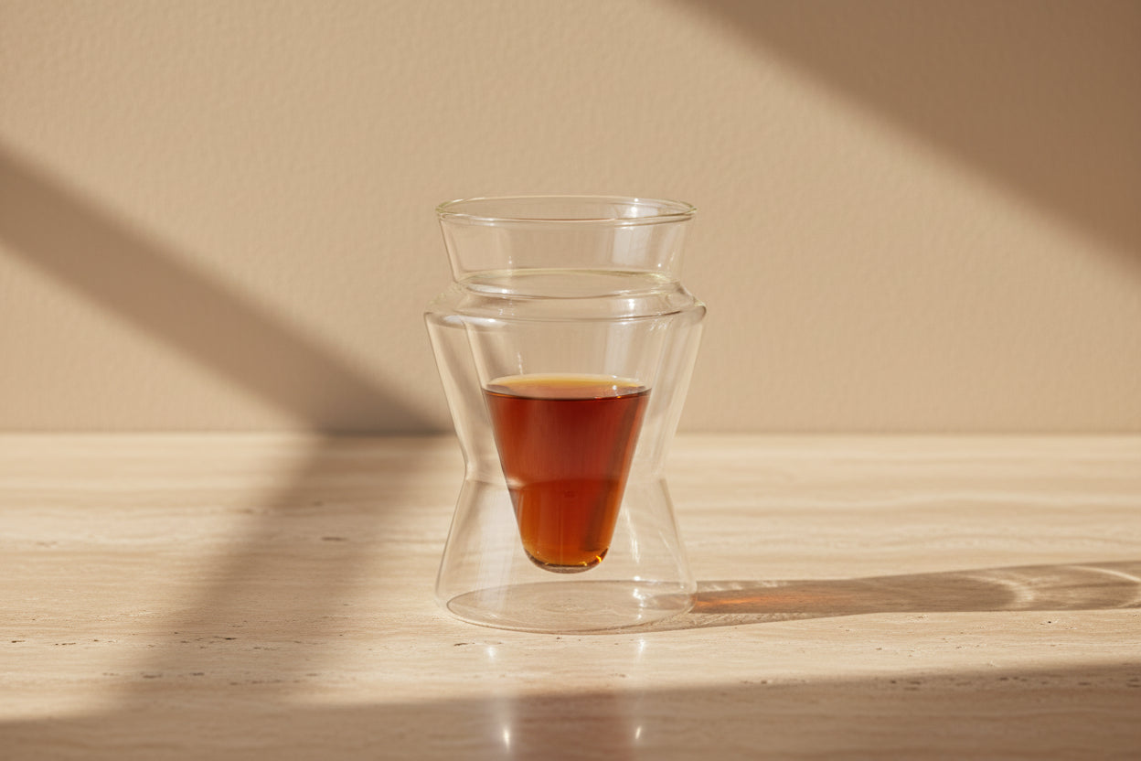 Double-Wall Glass Espresso Cup
