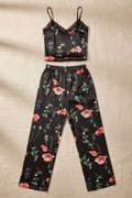 Silk Camisole Trouser Set