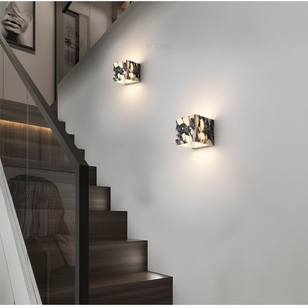 Natural Marble Sconce