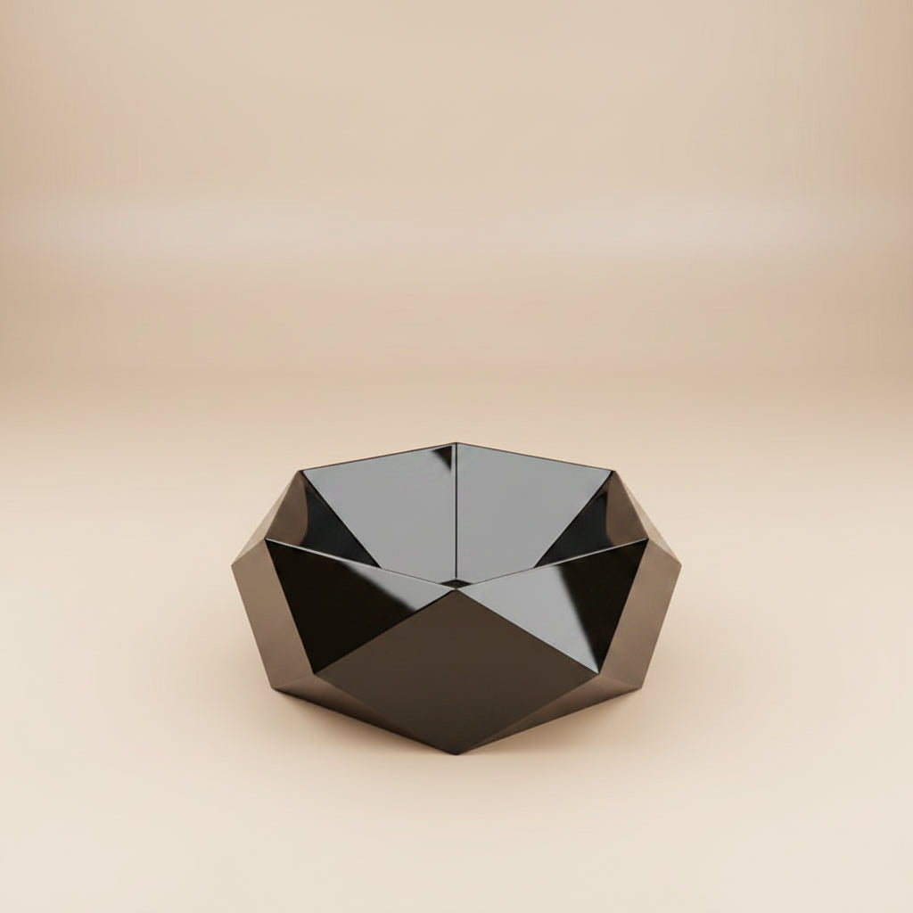 Stainless Steel Statement Table