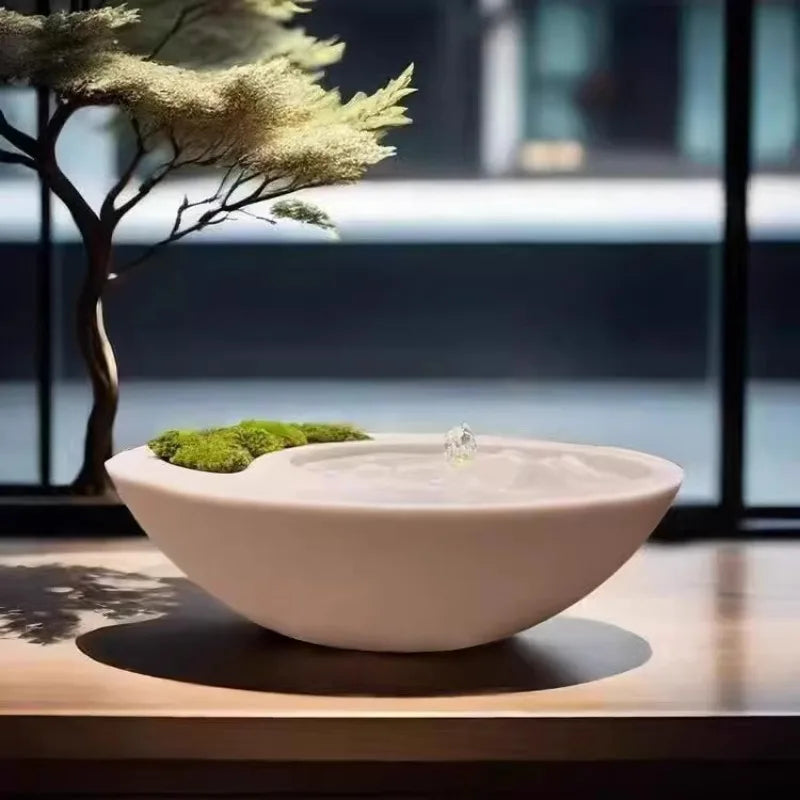 Flowing Water Fountain