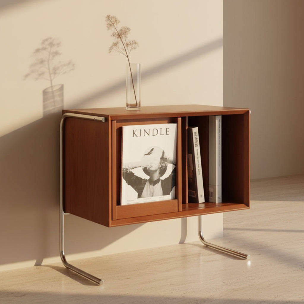 Panel Wood Nightstand
