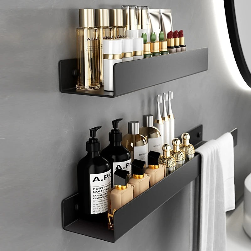 Aluminium Bathroom Wall Shelf