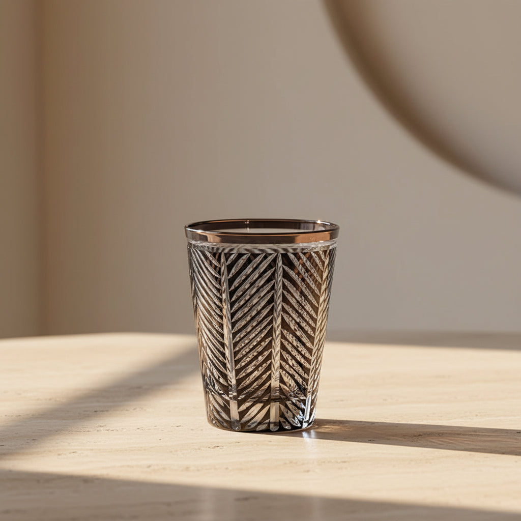 Kiriko Hand-Cut Crystal Glass