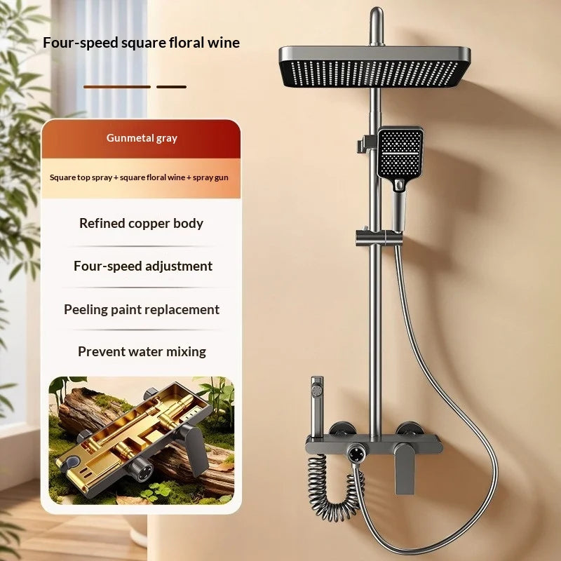Rain Shower System Set