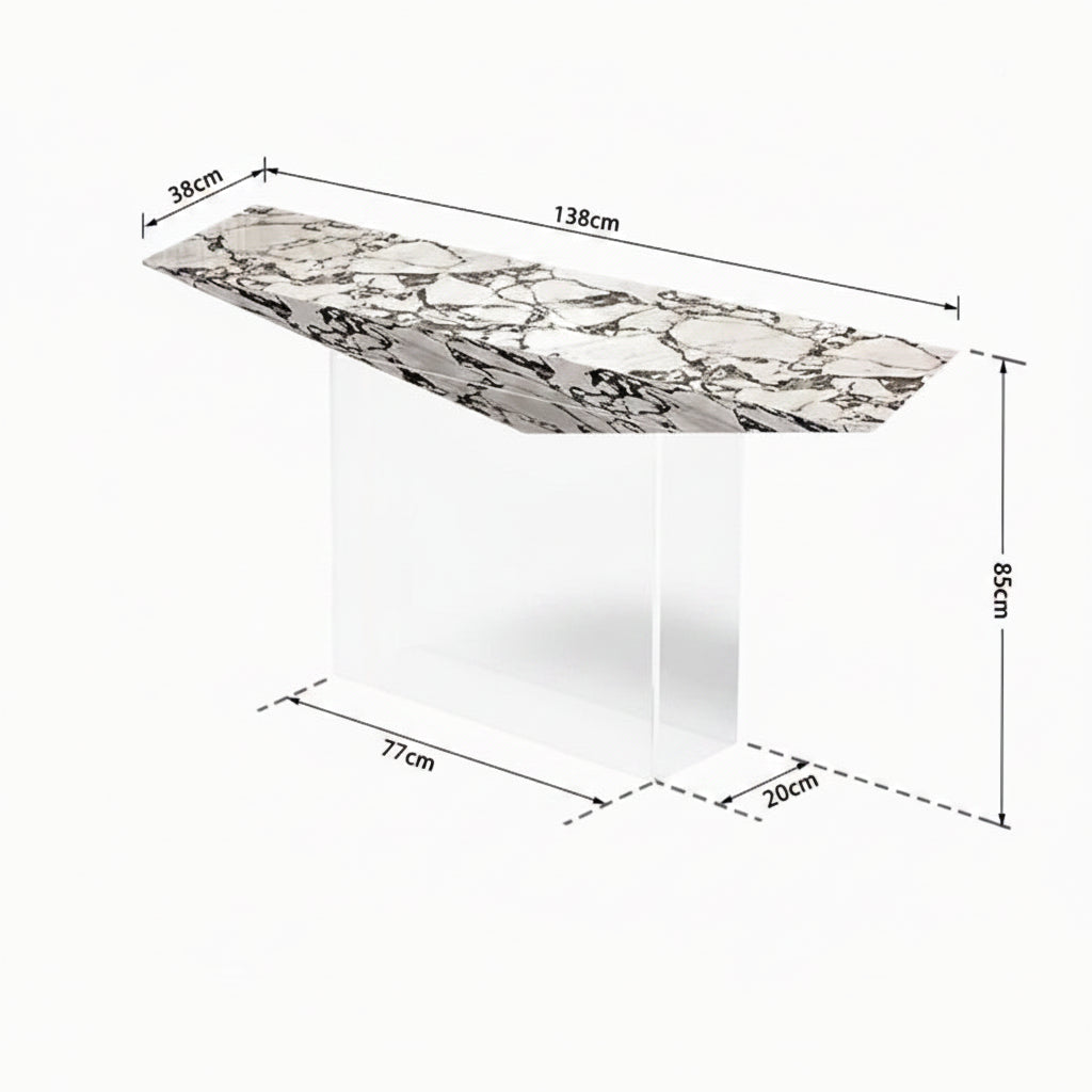 Slim Console Table
