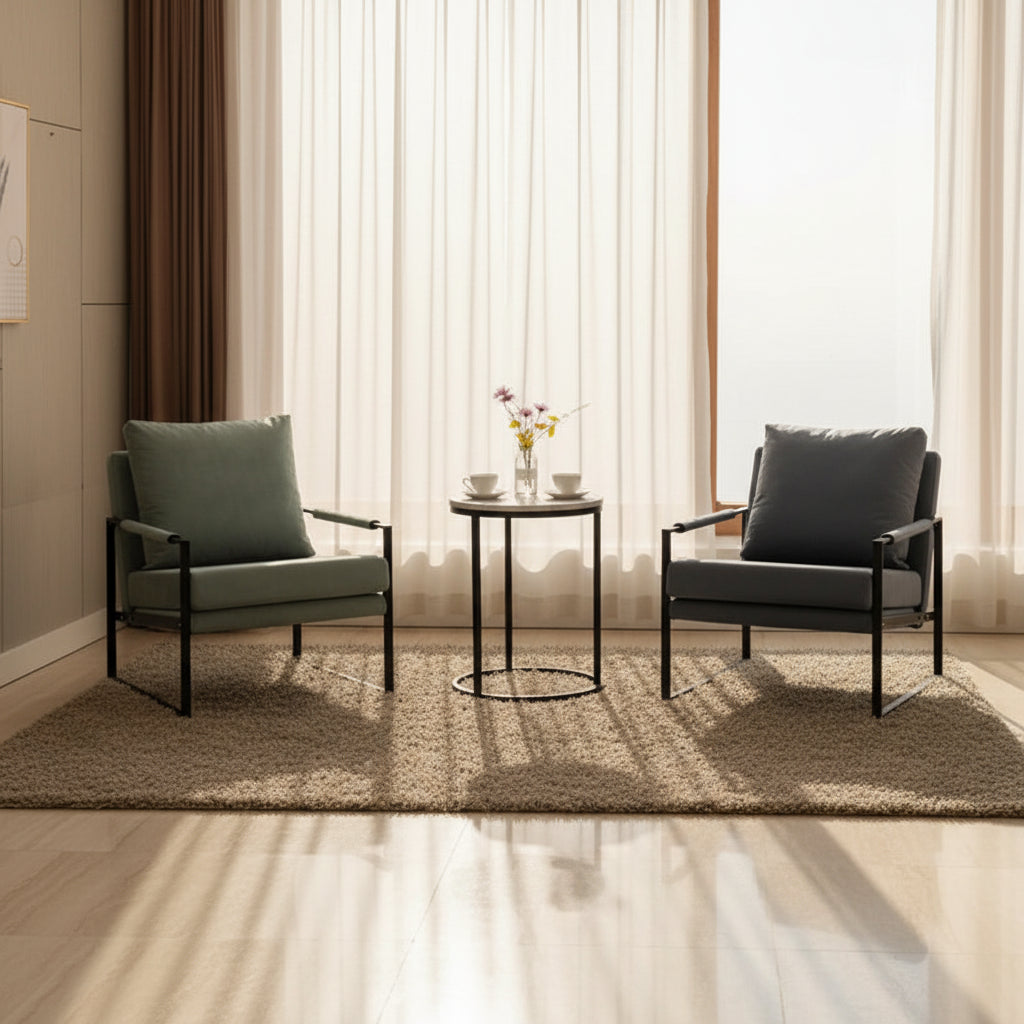 Fabric Single Seat Sofa