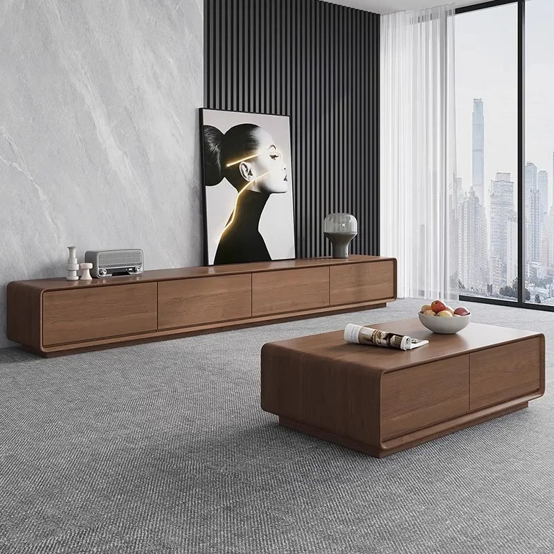 Low Media Console