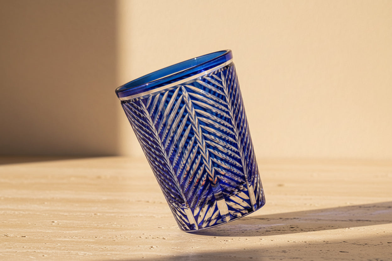 Kiriko Hand-Cut Crystal Glass