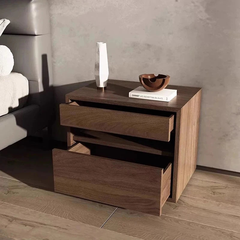 Two-Drawer Bedside Table