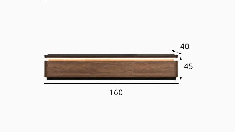 Stone Top Media Console