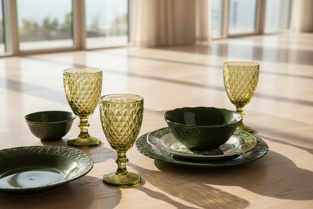 Relief Ceramic Set