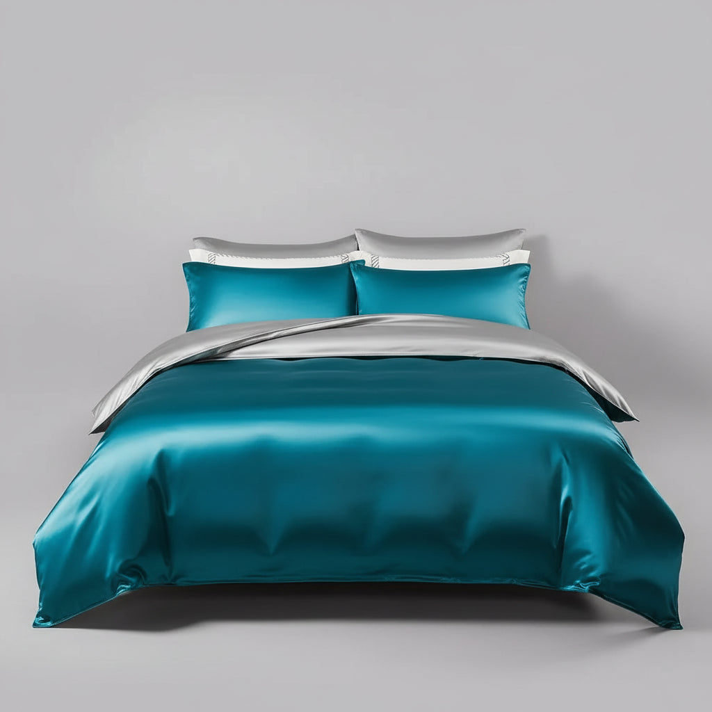 22 momme mulberry silk Duvet Cover