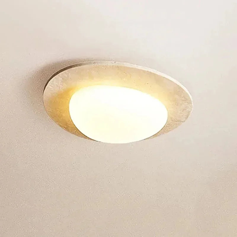 Stone Ceiling Light