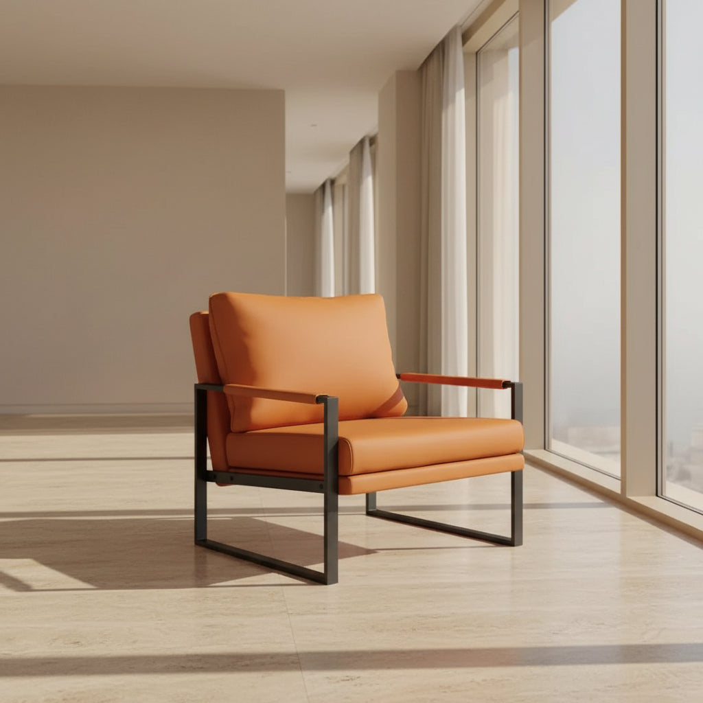 Fabric Single Seat Sofa