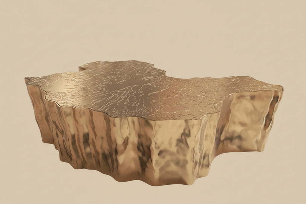 Stainless Steel Side Table