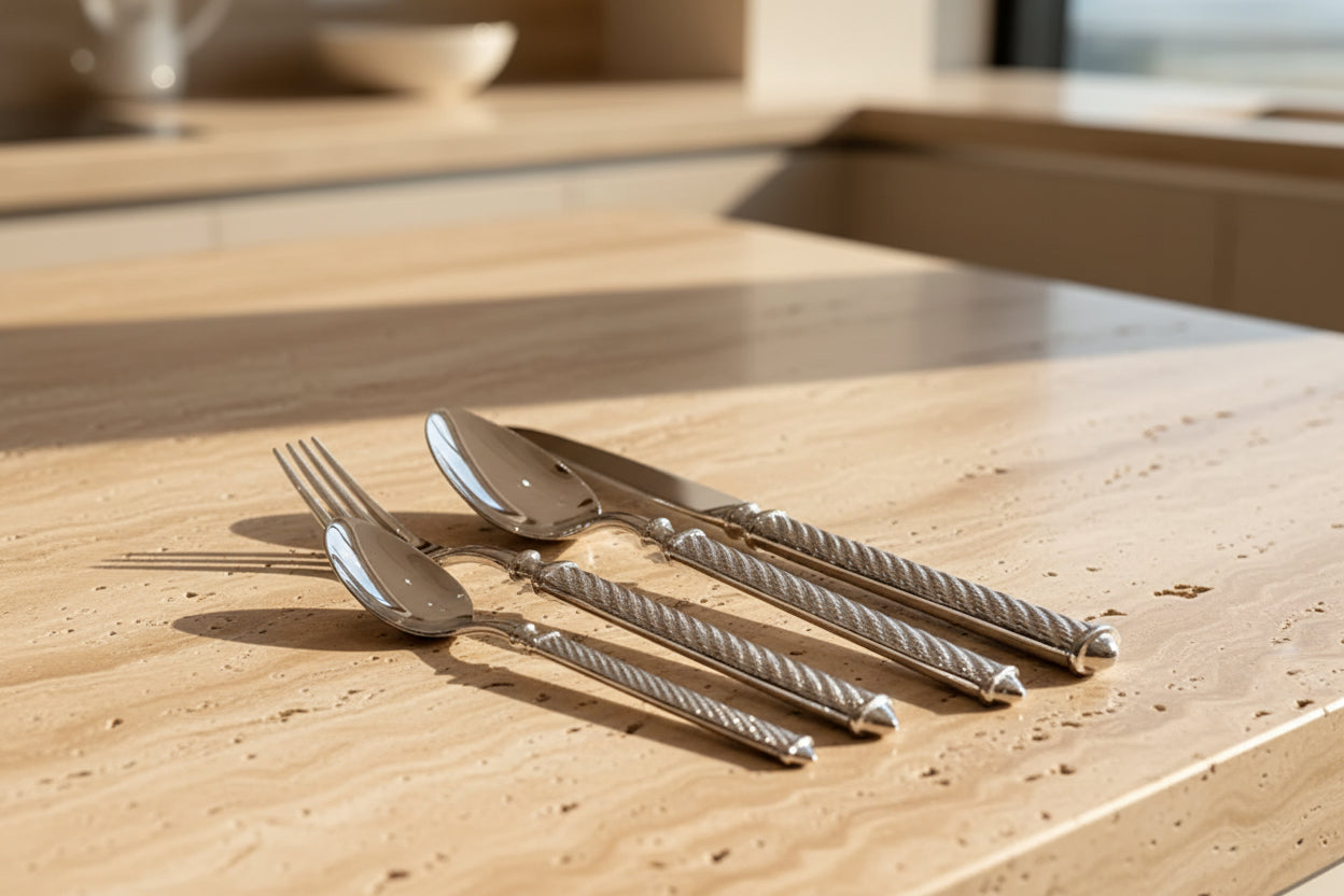 Engraved Flatware Collection