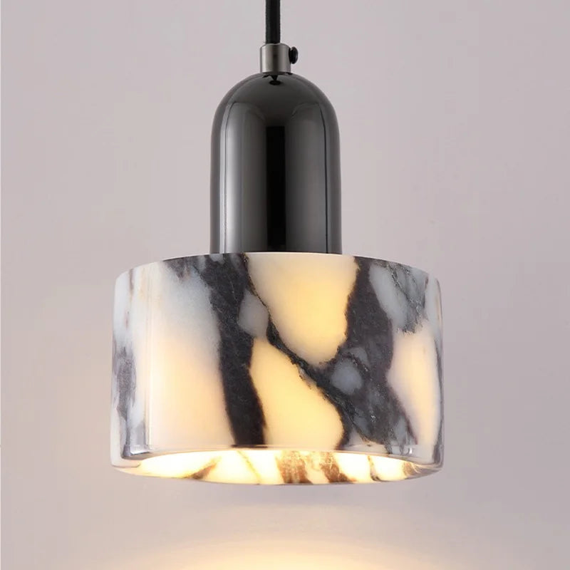 Minimalist Marble Pendant