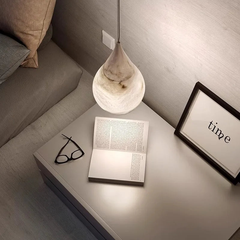 Marble Pendant Light