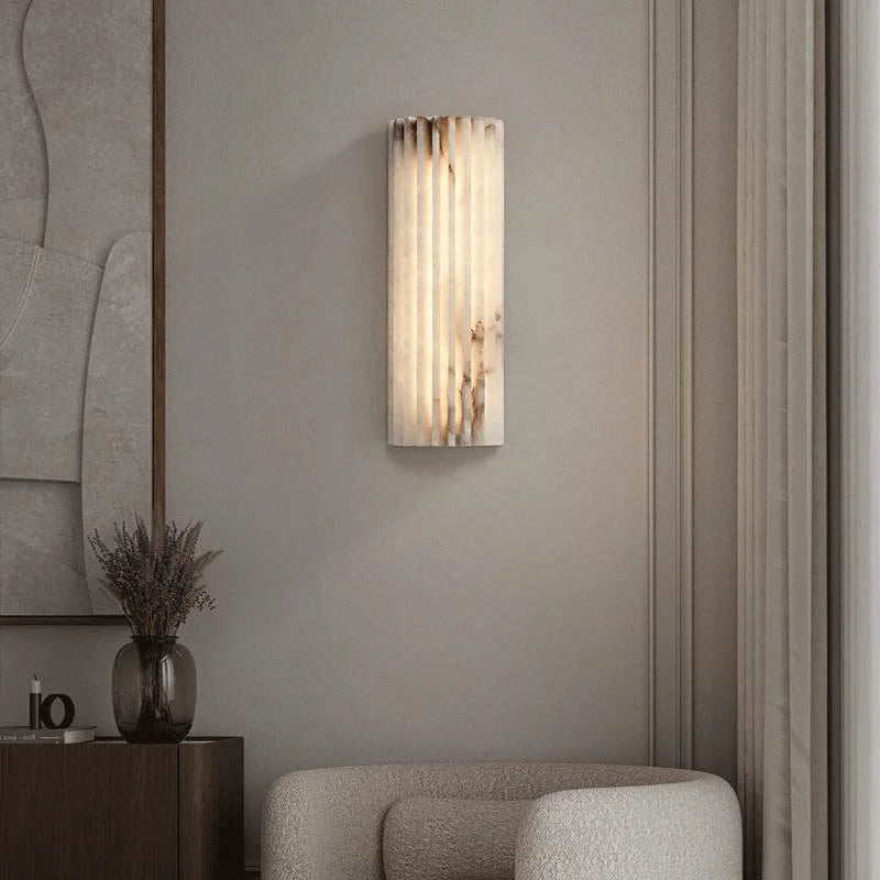 Marble Wall Sconce