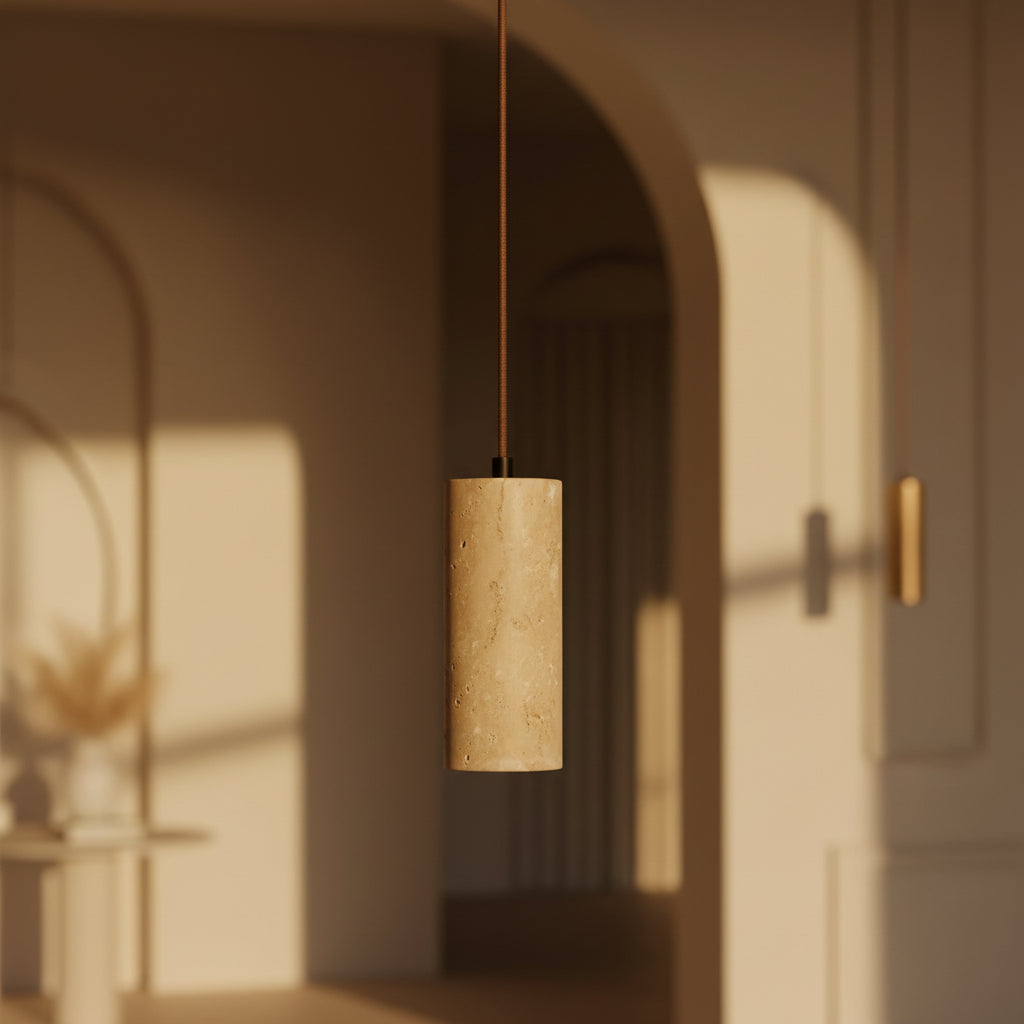 Organic Stone Pendant