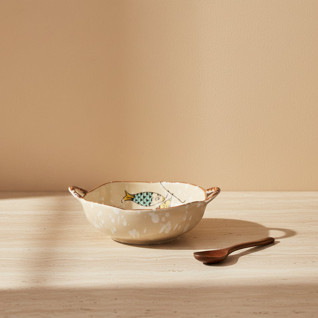 Ceramic Dining Bowl