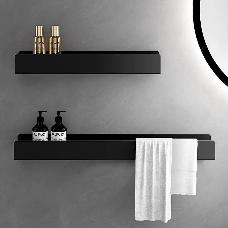 Aluminium Bathroom Wall Shelf