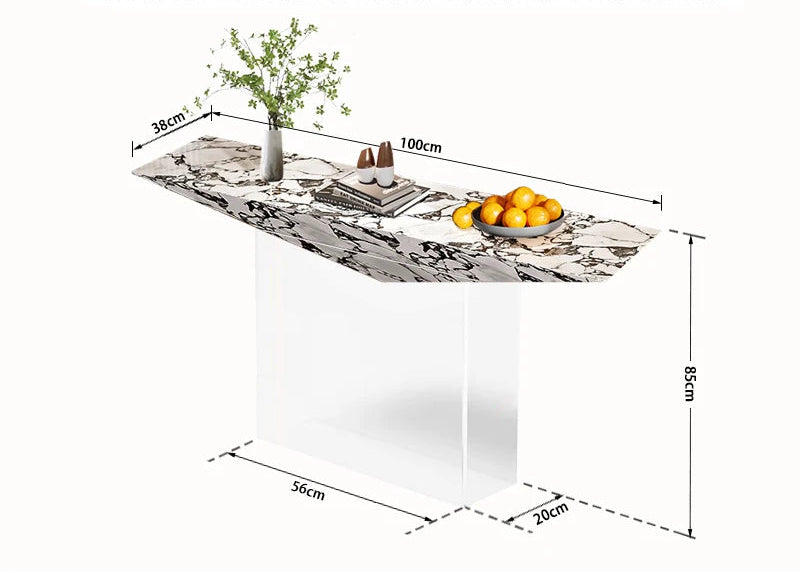 Slim Console Table