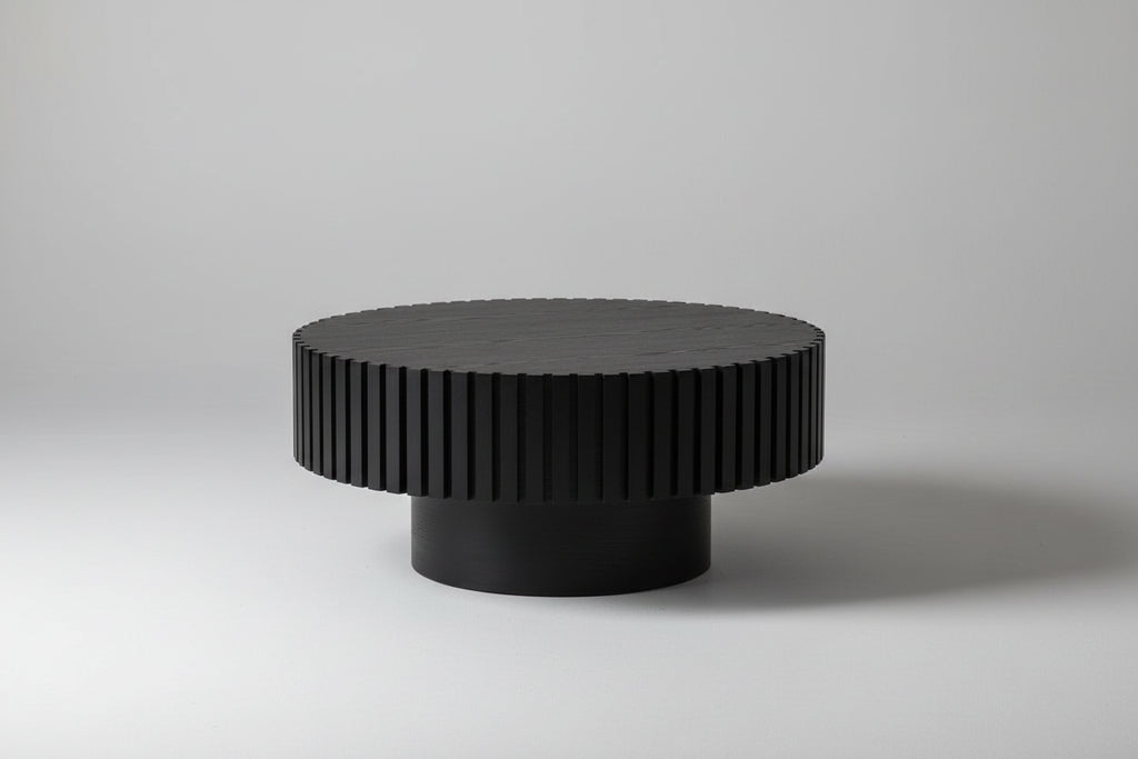 Solid Wood Round Table