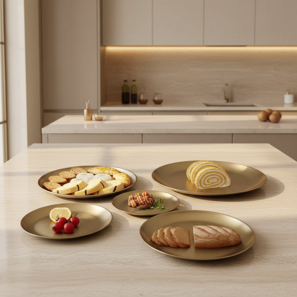 Mirrored Accent Tray