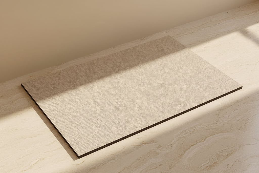 Absorbent Suede Bath Mat