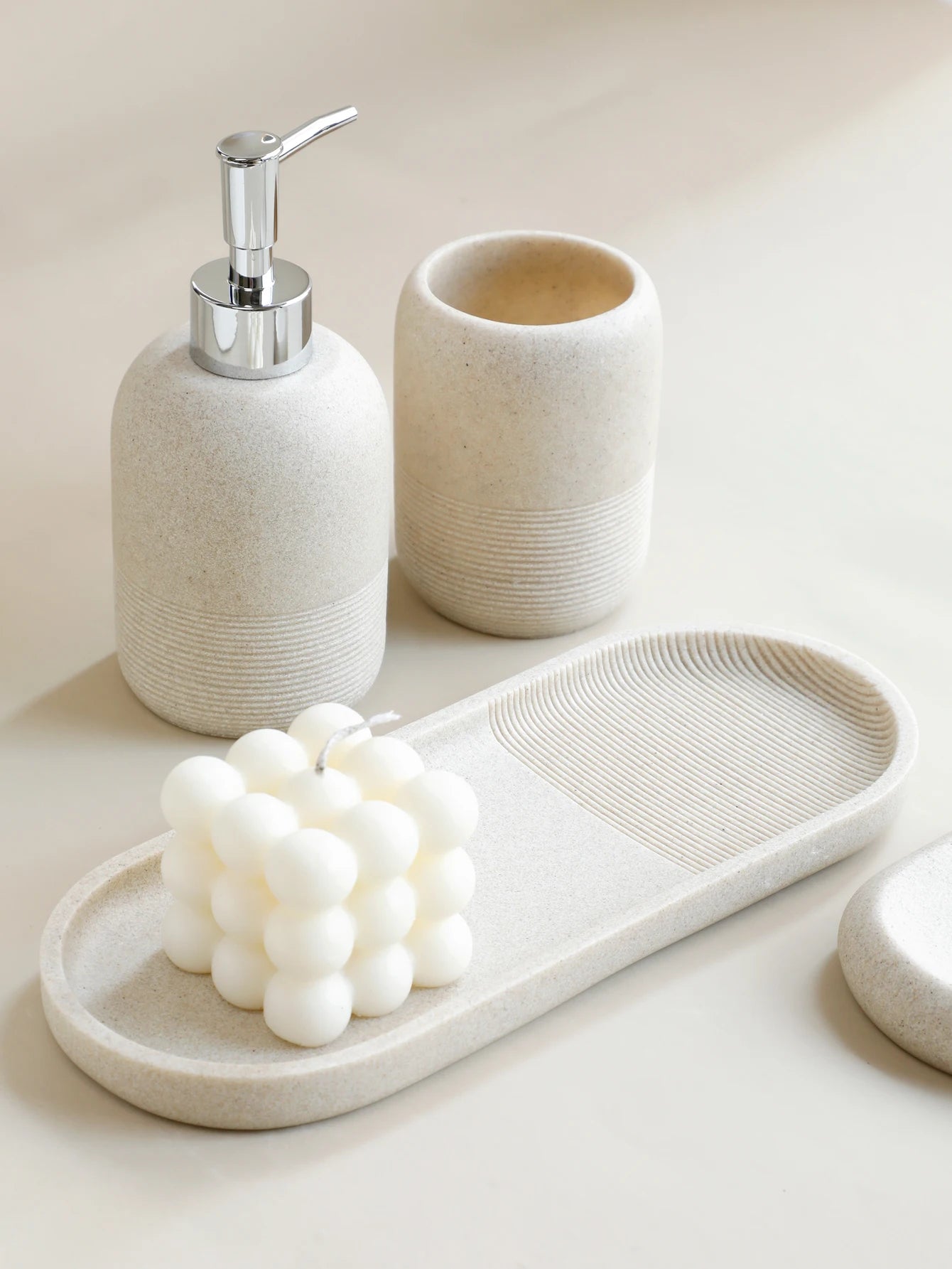 Five-Piece Vanity Set