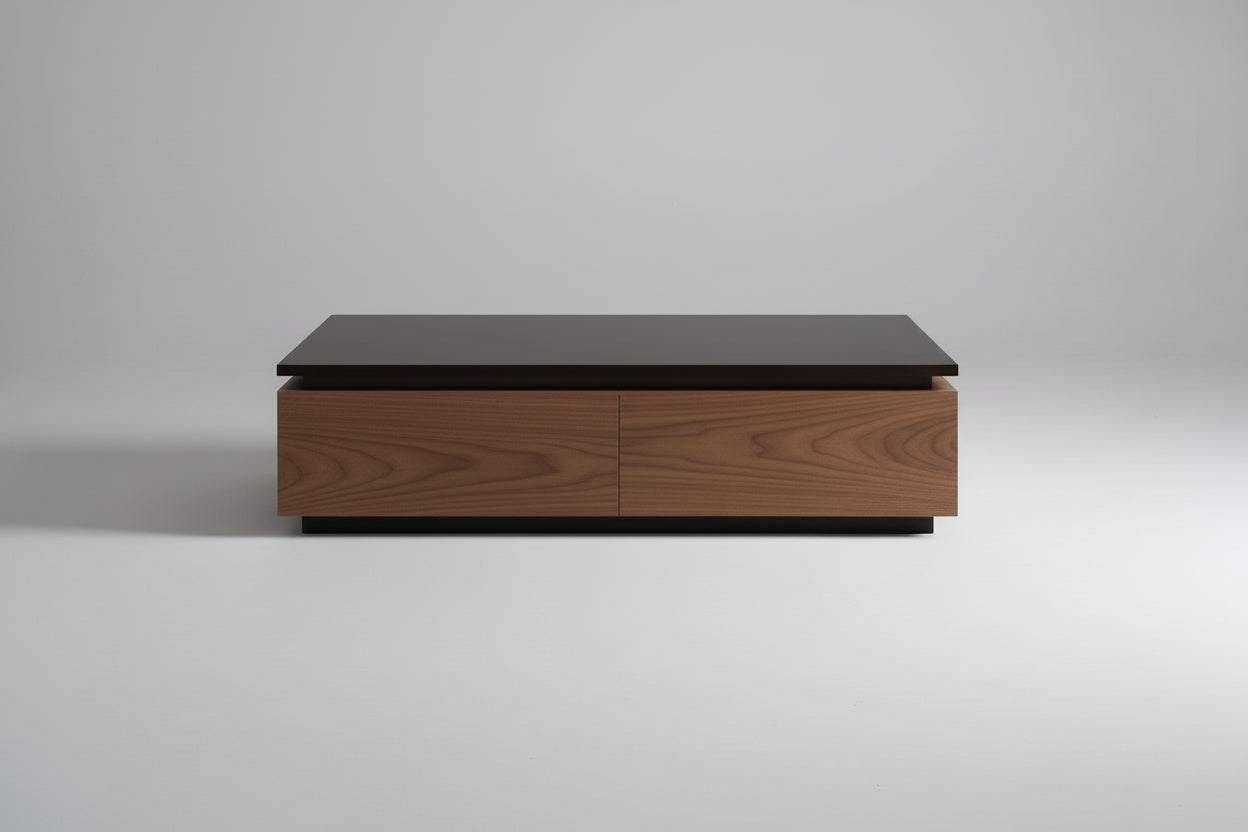 Stone Surface Low Console