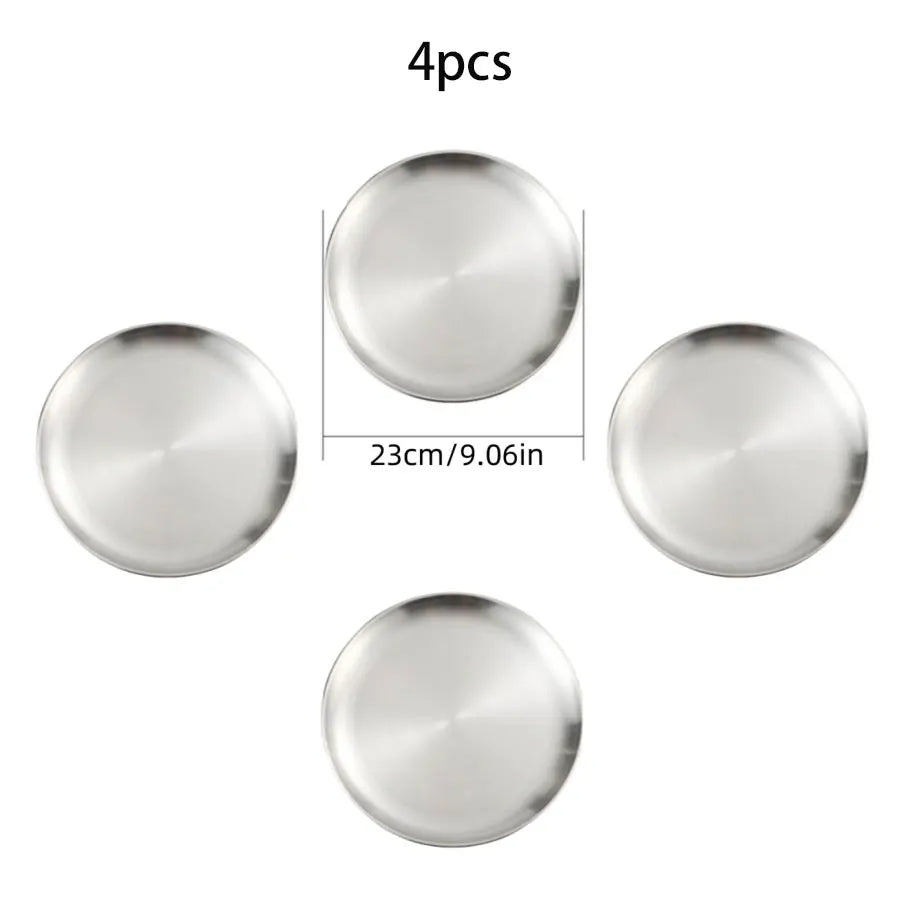 Circular Serving Trays