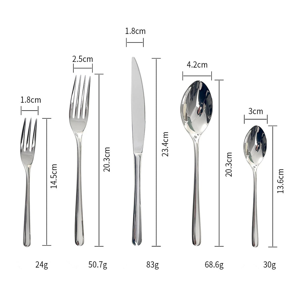 Classic Flatware Service