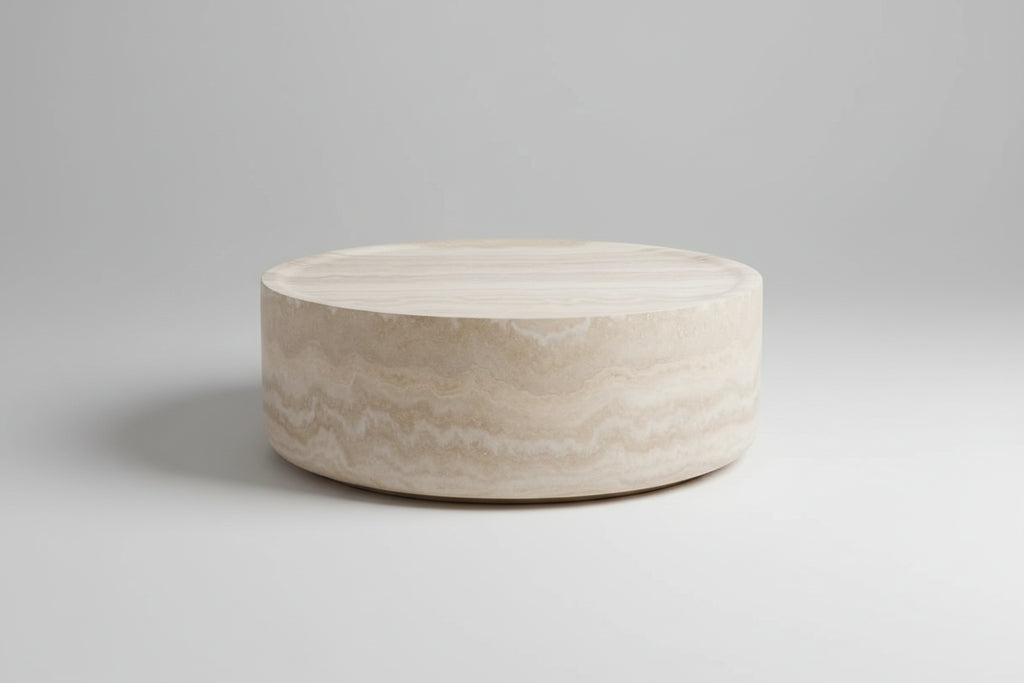 Round Drum Centre Table