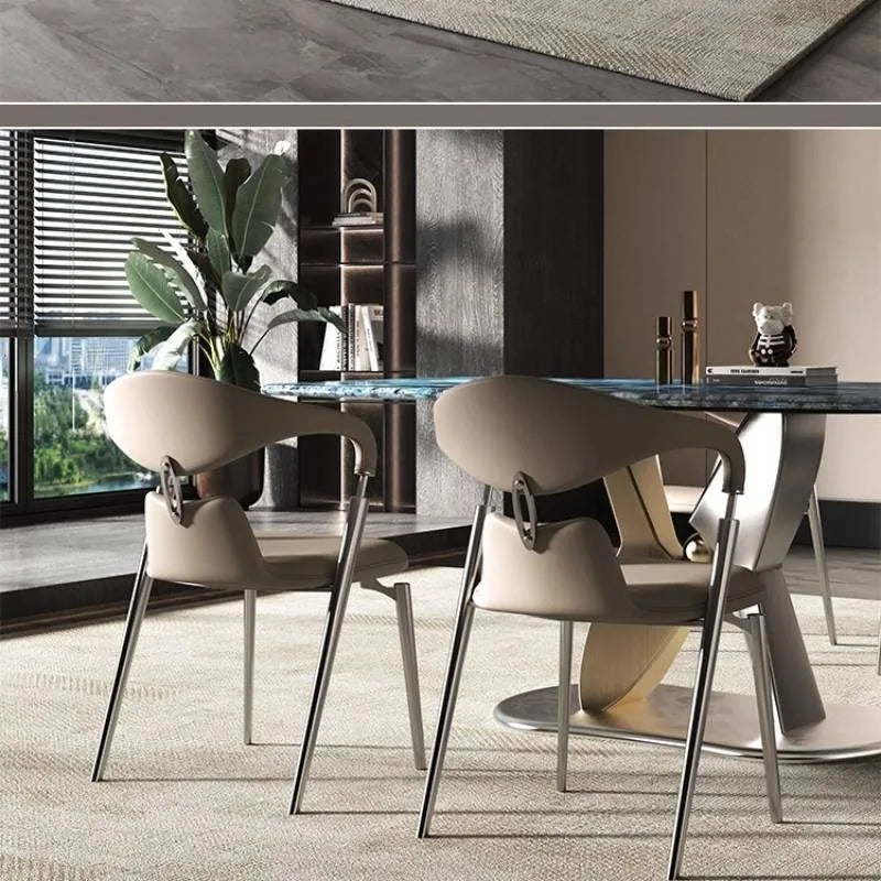 Leather Dining Chairs