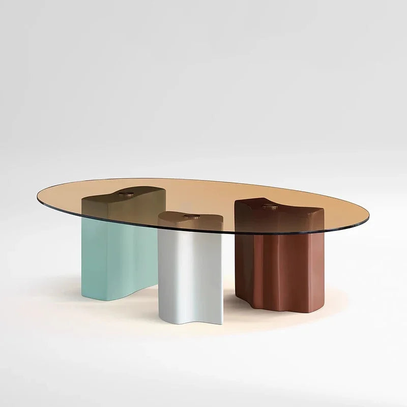 Tempered Glass Coffee Table