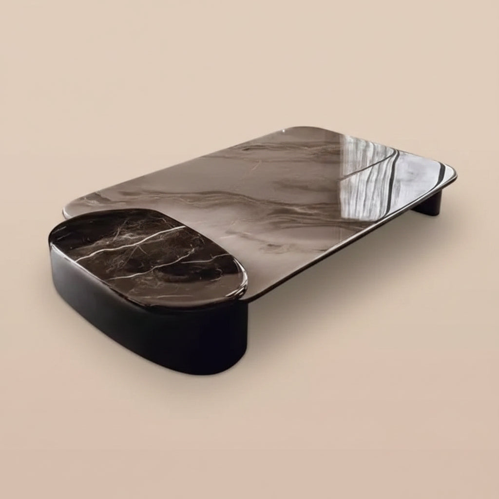 Stone Top Coffee Table