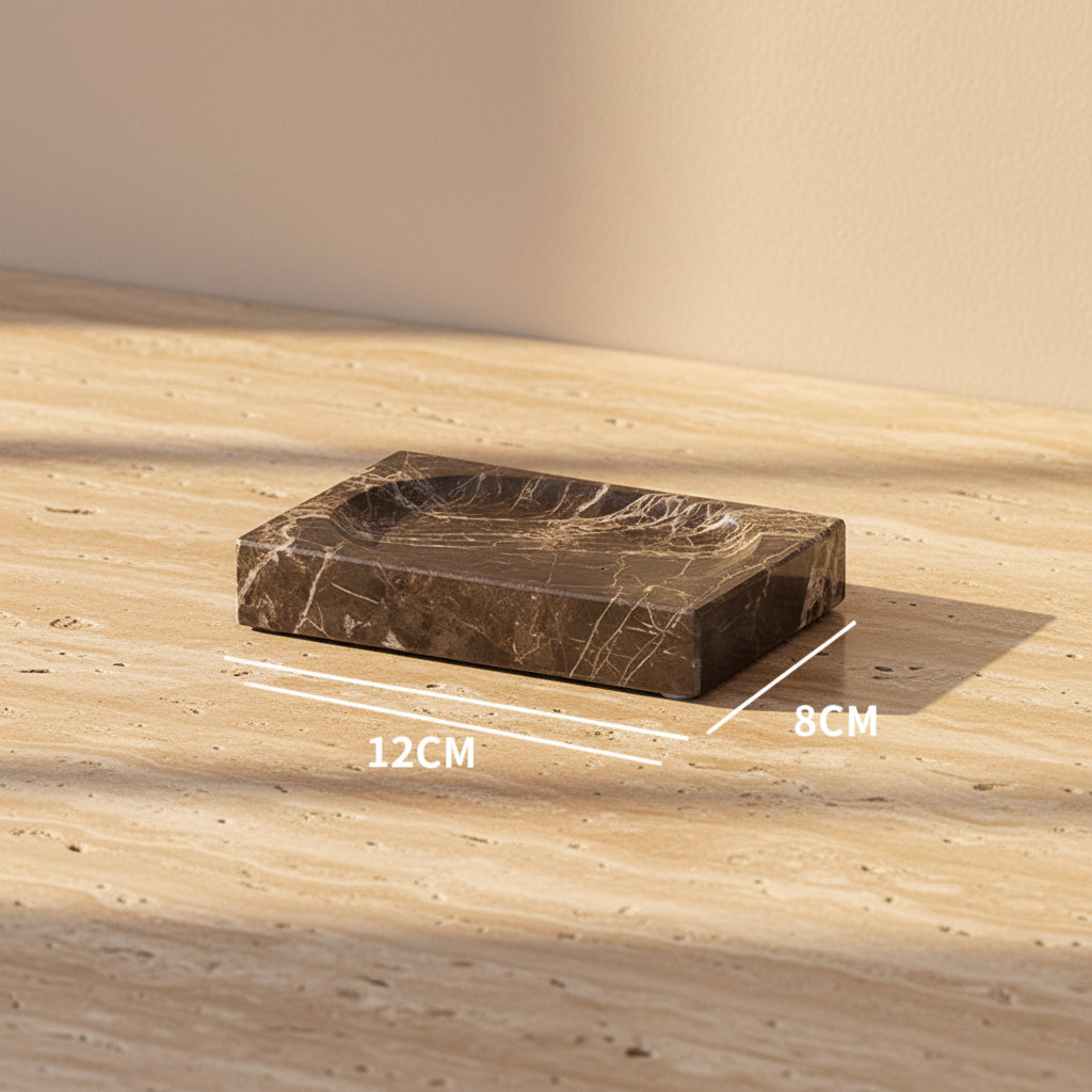 Marble Toothbrush Holder