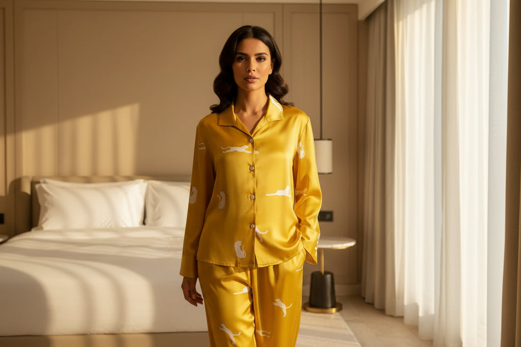 Silk Lounge Set