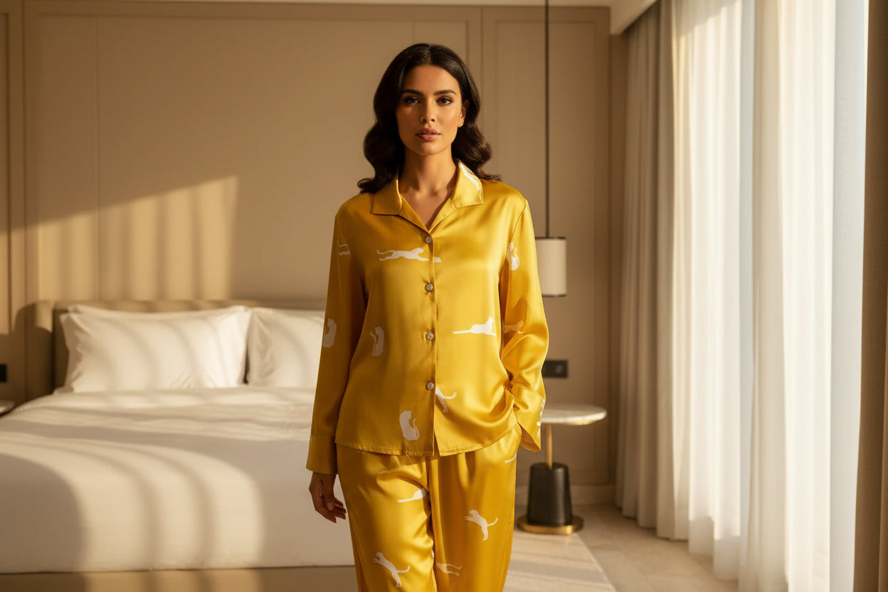 Silk Lounge Set