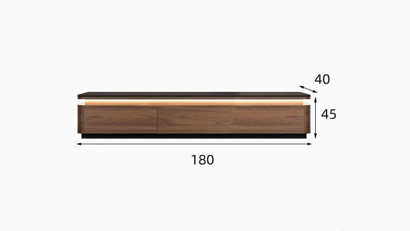 Stone Top Media Console